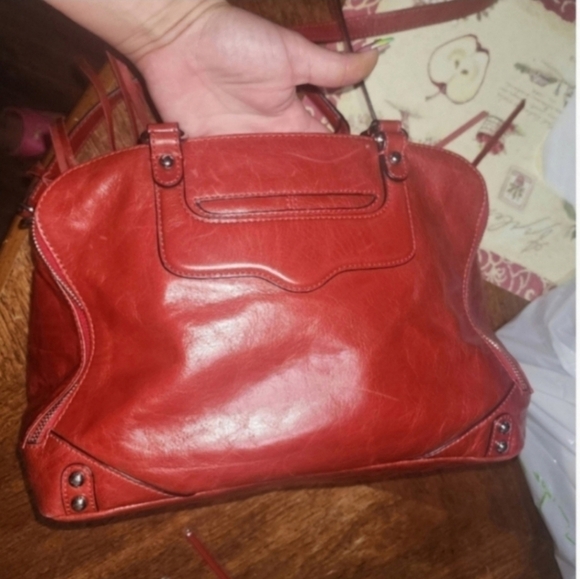 REBECCA MINKOFF TRIPLE-ZIP JEALOUS BAG - Picture 3 of 7